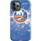 NHL New York Islanders Frozen iPhone 12 Pro Max Impact Case