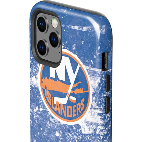 NHL New York Islanders Frozen iPhone 12 Pro Max Impact Case