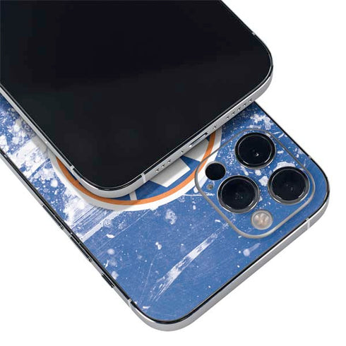 NHL New York Islanders Frozen iPhone 12 Pro Max Skin