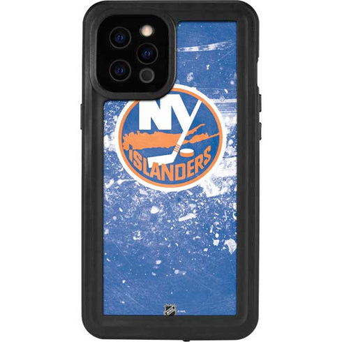 NHL New York Islanders Frozen iPhone 12 Pro Max Waterproof Case