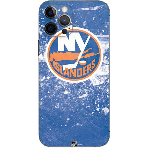 NHL New York Islanders Frozen iPhone 12 Pro Skin