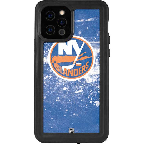 NHL New York Islanders Frozen iPhone 12 Pro Waterproof Case