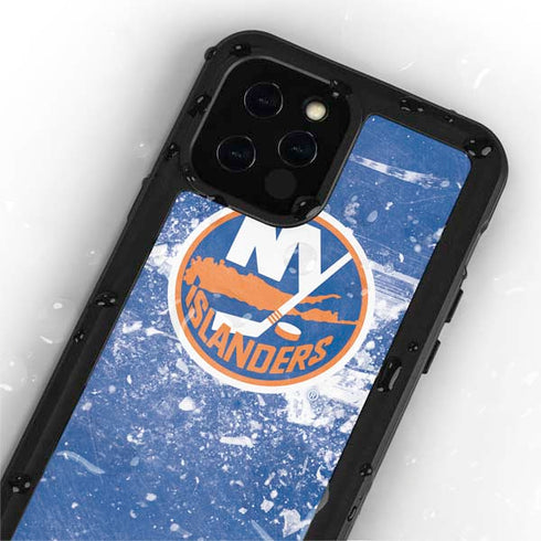 NHL New York Islanders Frozen iPhone 12 Pro Waterproof Case