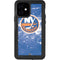 NHL New York Islanders Frozen iPhone 12 Waterproof Case