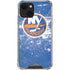 NHL New York Islanders Frozen iPhone 13 Clear Case