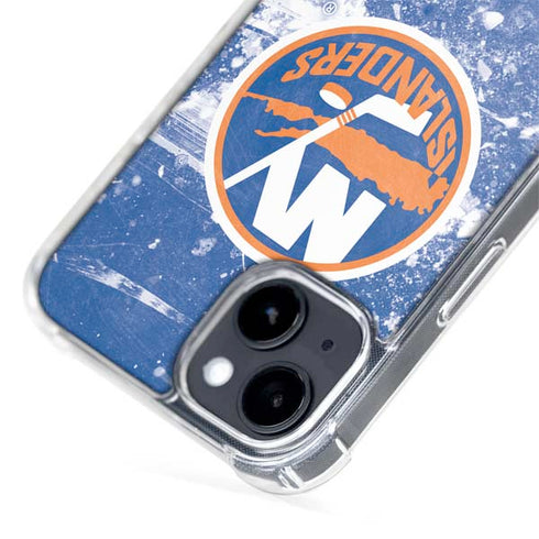 NHL New York Islanders Frozen iPhone 13 MagSafe Case