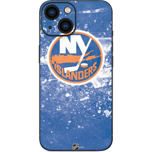 NHL New York Islanders Frozen iPhone 13 Mini Skin