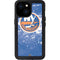 NHL New York Islanders Frozen iPhone 13 Mini Waterproof Case