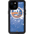 NHL New York Islanders Frozen iPhone 13 Mini Waterproof Case