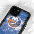 NHL New York Islanders Frozen iPhone 13 Mini Waterproof Case