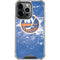 NHL New York Islanders Frozen iPhone 13 Pro Clear Case