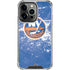 NHL New York Islanders Frozen iPhone 13 Pro Clear Case