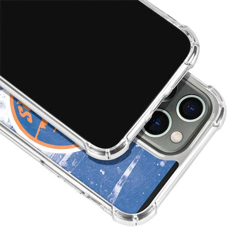 NHL New York Islanders Frozen iPhone 13 Pro Clear Case