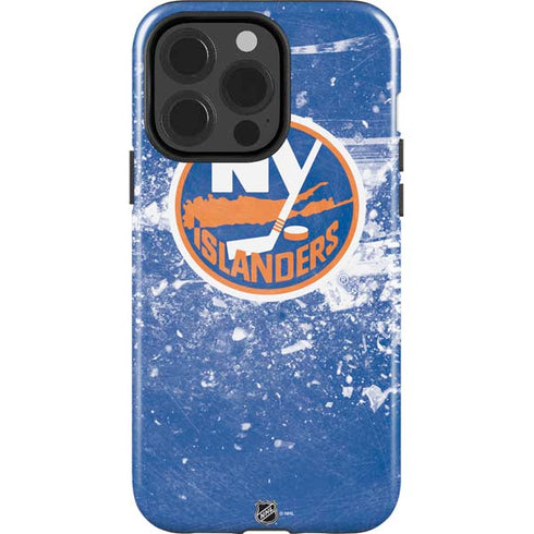 NHL New York Islanders Frozen iPhone 13 Pro Impact Case