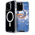 NHL New York Islanders Frozen iPhone 13 Pro MagSafe Case
