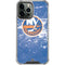 NHL New York Islanders Frozen iPhone 13 Pro Max Clear Case