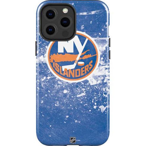 NHL New York Islanders Frozen iPhone 13 Pro Max Impact Case