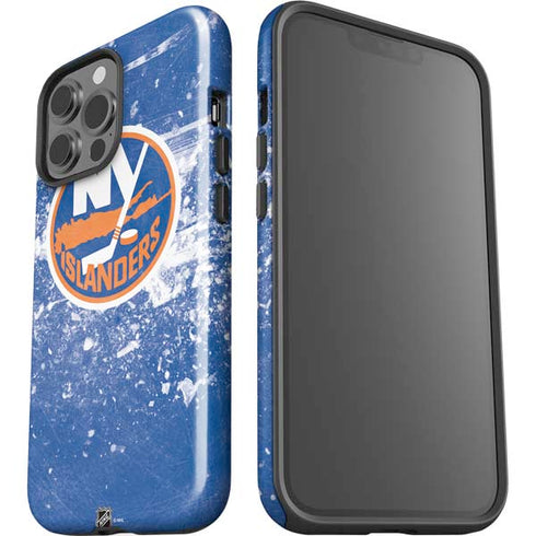 NHL New York Islanders Frozen iPhone 13 Pro Max Impact Case