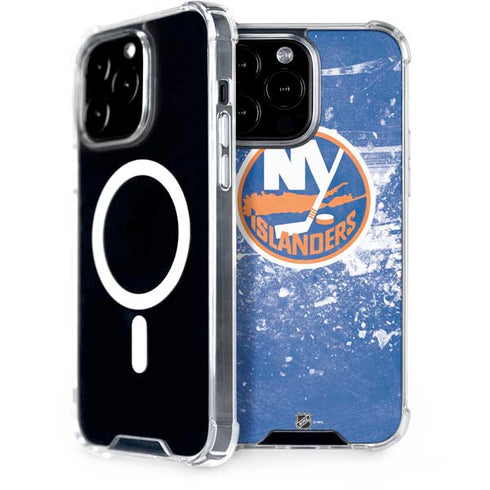 NHL New York Islanders Frozen iPhone 13 Pro Max MagSafe Case