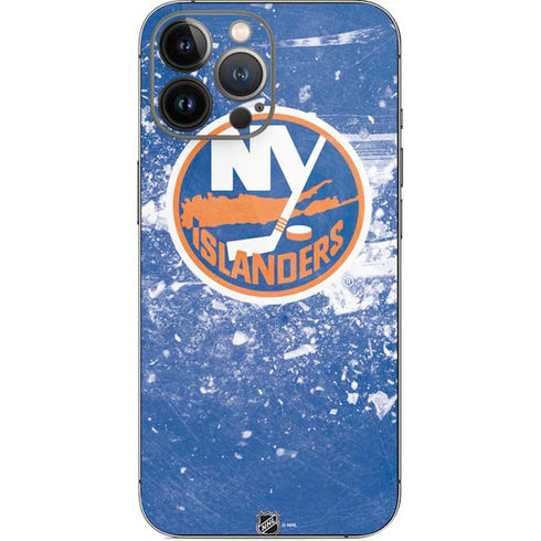 NHL New York Islanders Frozen iPhone 13 Pro Max Skin