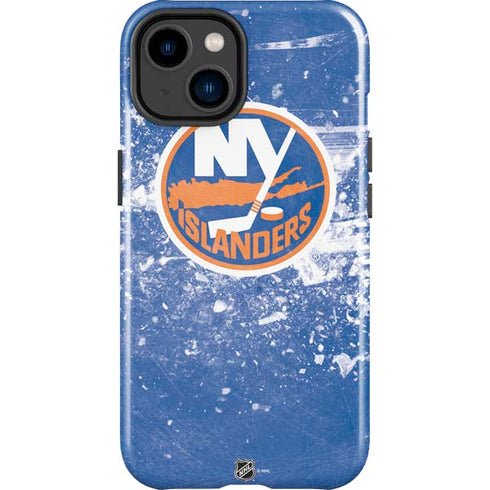 NHL New York Islanders Frozen iPhone 14 Plus Impact Case