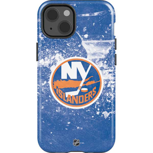 NHL New York Islanders Frozen iPhone 15 Impact Case