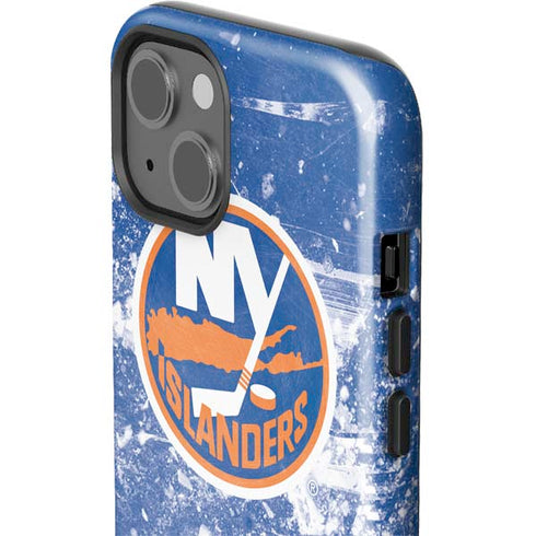 NHL New York Islanders Frozen iPhone 15 Impact Case