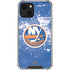 NHL New York Islanders Frozen iPhone 14 Plus Clear Case