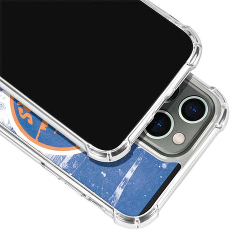 NHL New York Islanders Frozen iPhone 15 Pro Clear Case