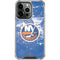 NHL New York Islanders Frozen iPhone 15 Pro Clear Case