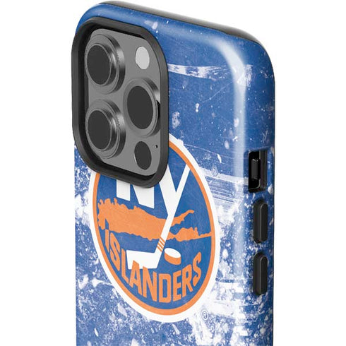 NHL New York Islanders Frozen iPhone 14 Pro Impact Case