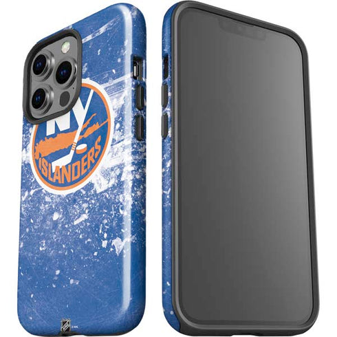 NHL New York Islanders Frozen iPhone 15 Pro Impact Case