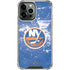 NHL New York Islanders Frozen iPhone 14 Pro Max Clear Case