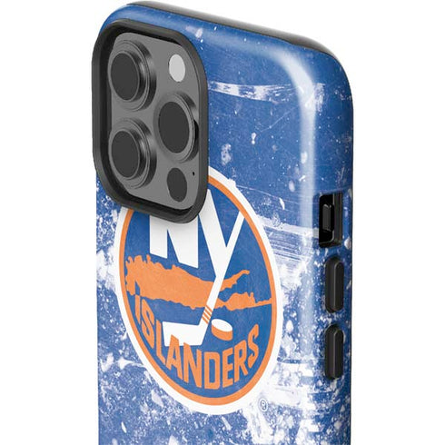 NHL New York Islanders Frozen iPhone 15 Pro Max Impact Case