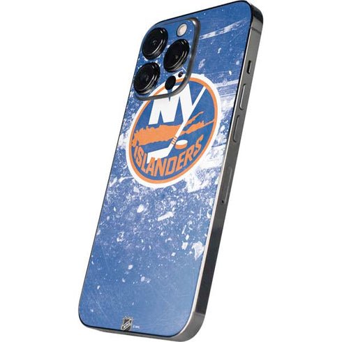 NHL New York Islanders Frozen iPhone 14 Pro Max Skin