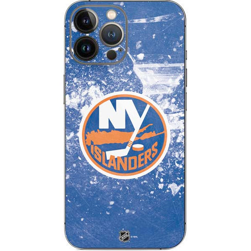 NHL New York Islanders Frozen iPhone 14 Pro Max Skin