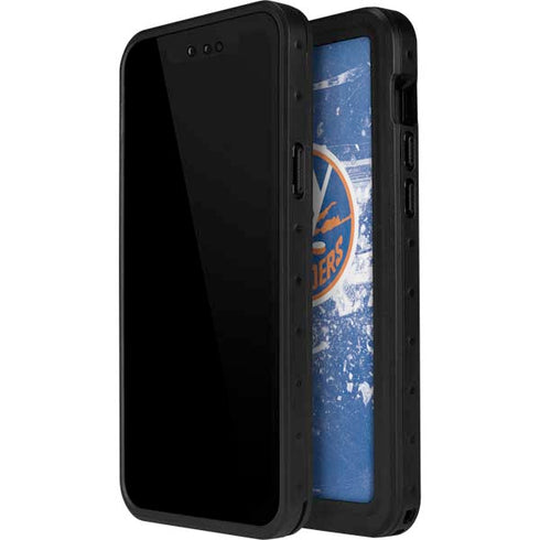 NHL New York Islanders Frozen iPhone 14 Pro Max Waterproof Case