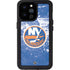 NHL New York Islanders Frozen iPhone 14 Pro Max Waterproof Case