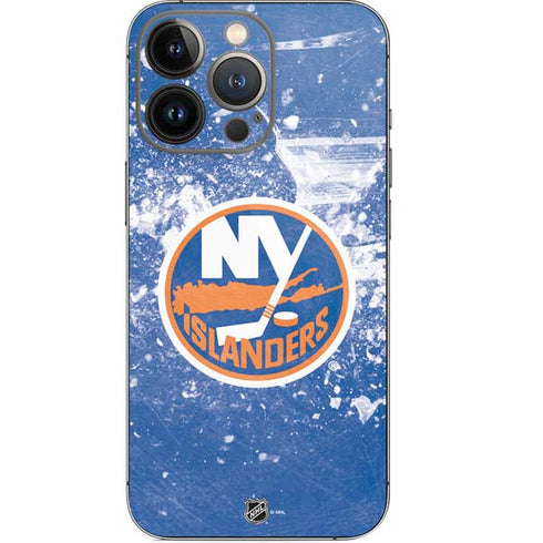 NHL New York Islanders Frozen iPhone 14 Pro Skin