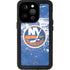 NHL New York Islanders Frozen iPhone 14 Pro Waterproof Case