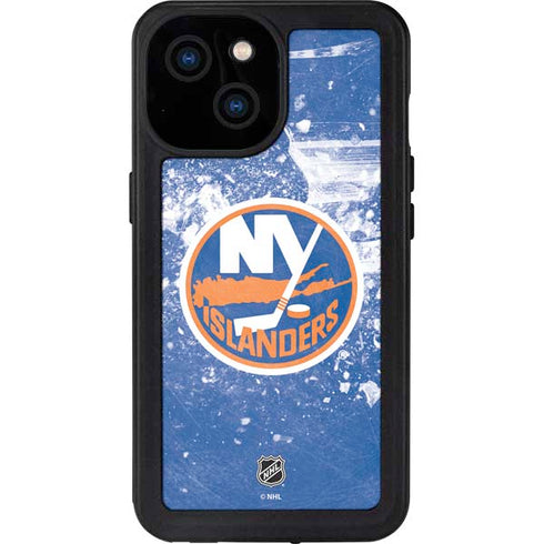 NHL New York Islanders Frozen iPhone 15 Waterproof Case
