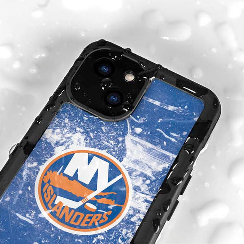NHL New York Islanders Frozen iPhone 15 Waterproof Case
