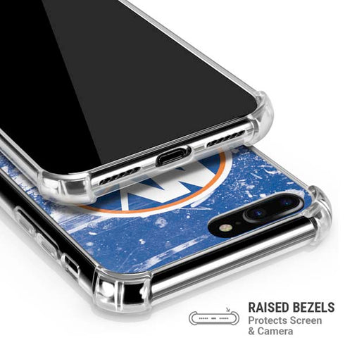 NHL New York Islanders Frozen iPhone 7/8 Plus Clear Case