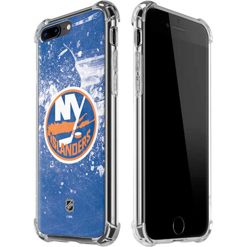 NHL New York Islanders Frozen iPhone 7/8 Plus Clear Case