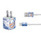 NHL New York Islanders Frozen iPhone Charger (5W USB) Skin