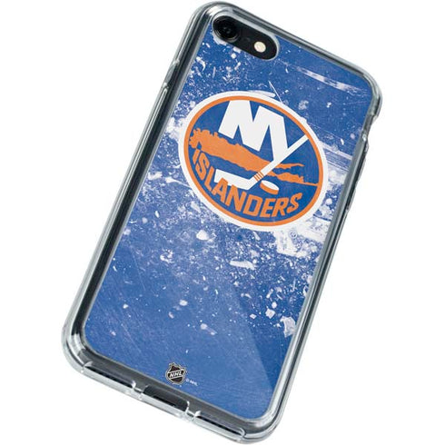 NHL New York Islanders Frozen iPhone SE (2nd & 3rd Gen) Clear Case