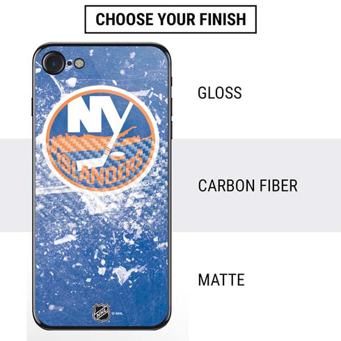 NHL New York Islanders Frozen iPhone SE (2nd & 3rd Gen) Skin