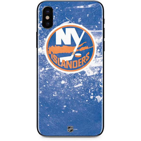 NHL New York Islanders Frozen iPhone X Skin