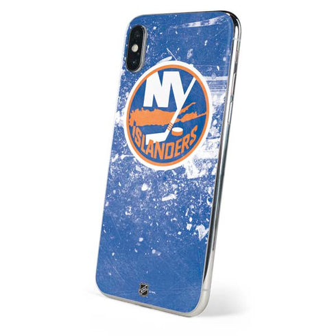 NHL New York Islanders Frozen iPhone X Skin