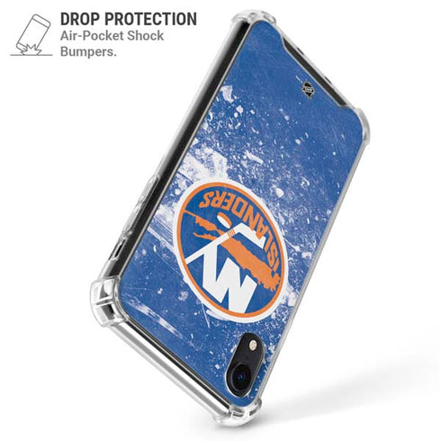 NHL New York Islanders Frozen iPhone XR Clear Case